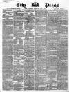 London City Press Saturday 04 June 1859 Page 1