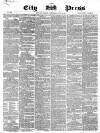 London City Press Saturday 02 July 1859 Page 1