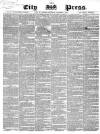 London City Press Saturday 01 October 1859 Page 1