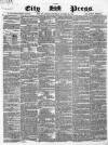 London City Press Saturday 29 October 1859 Page 1