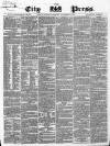 London City Press Saturday 12 November 1859 Page 1