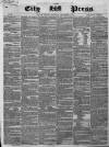 London City Press Saturday 24 December 1859 Page 1