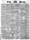 London City Press Saturday 11 February 1860 Page 1