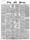 London City Press Saturday 17 March 1860 Page 1