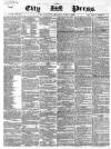 London City Press Saturday 07 April 1860 Page 1