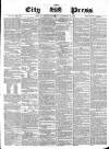 London City Press Saturday 17 November 1860 Page 1