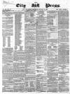 London City Press Saturday 12 January 1861 Page 1