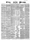 London City Press Saturday 11 May 1861 Page 1