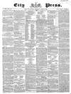 London City Press Saturday 01 June 1861 Page 1