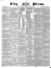 London City Press Saturday 15 June 1861 Page 1