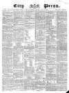 London City Press Saturday 06 July 1861 Page 1
