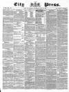 London City Press Saturday 13 July 1861 Page 1