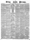London City Press Saturday 03 August 1861 Page 1