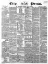 London City Press Saturday 24 August 1861 Page 1