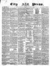 London City Press Saturday 07 September 1861 Page 1