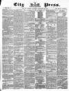 London City Press Saturday 28 September 1861 Page 1