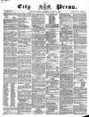 London City Press Saturday 05 October 1861 Page 1