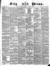 London City Press Saturday 12 October 1861 Page 1