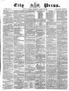London City Press Saturday 19 October 1861 Page 1