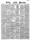 London City Press Saturday 16 November 1861 Page 1