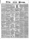 London City Press Saturday 23 November 1861 Page 1