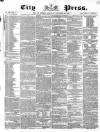 London City Press Saturday 30 November 1861 Page 1