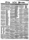 London City Press Saturday 21 December 1861 Page 1