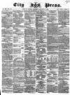 London City Press Saturday 17 January 1863 Page 1