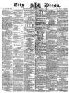 London City Press Saturday 08 August 1863 Page 1