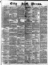 London City Press Saturday 09 January 1864 Page 1