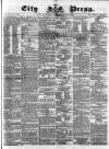 London City Press Saturday 02 April 1864 Page 1