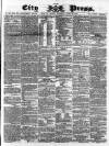 London City Press Saturday 30 April 1864 Page 1