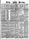 London City Press Saturday 04 June 1864 Page 1