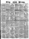 London City Press Saturday 25 June 1864 Page 1