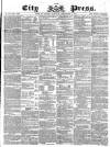 London City Press Saturday 03 September 1864 Page 1