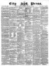 London City Press Saturday 24 September 1864 Page 1