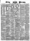 London City Press Saturday 08 October 1864 Page 1
