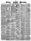 London City Press Saturday 15 October 1864 Page 1