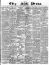 London City Press Saturday 22 October 1864 Page 1