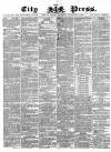 London City Press Saturday 12 November 1864 Page 1