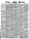 London City Press Saturday 24 December 1864 Page 1