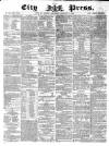 London City Press Saturday 07 January 1865 Page 1