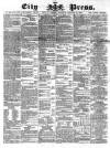 London City Press Saturday 21 January 1865 Page 1