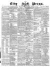 London City Press Saturday 11 February 1865 Page 1
