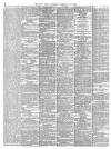 London City Press Saturday 25 February 1865 Page 6