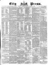London City Press Saturday 25 March 1865 Page 1