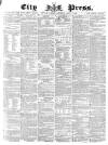 London City Press Saturday 08 April 1865 Page 1