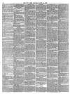 London City Press Saturday 15 April 1865 Page 8