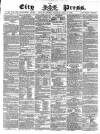 London City Press Saturday 22 April 1865 Page 1