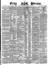 London City Press Saturday 13 May 1865 Page 1